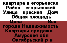 квартира в егорьевске › Район ­ егорьевский › Улица ­ красная › Дом ­ 47 › Общая площадь ­ 52 › Цена ­ 1 750 000 - Все города Недвижимость » Квартиры продажа   . Амурская обл.,Октябрьский р-н